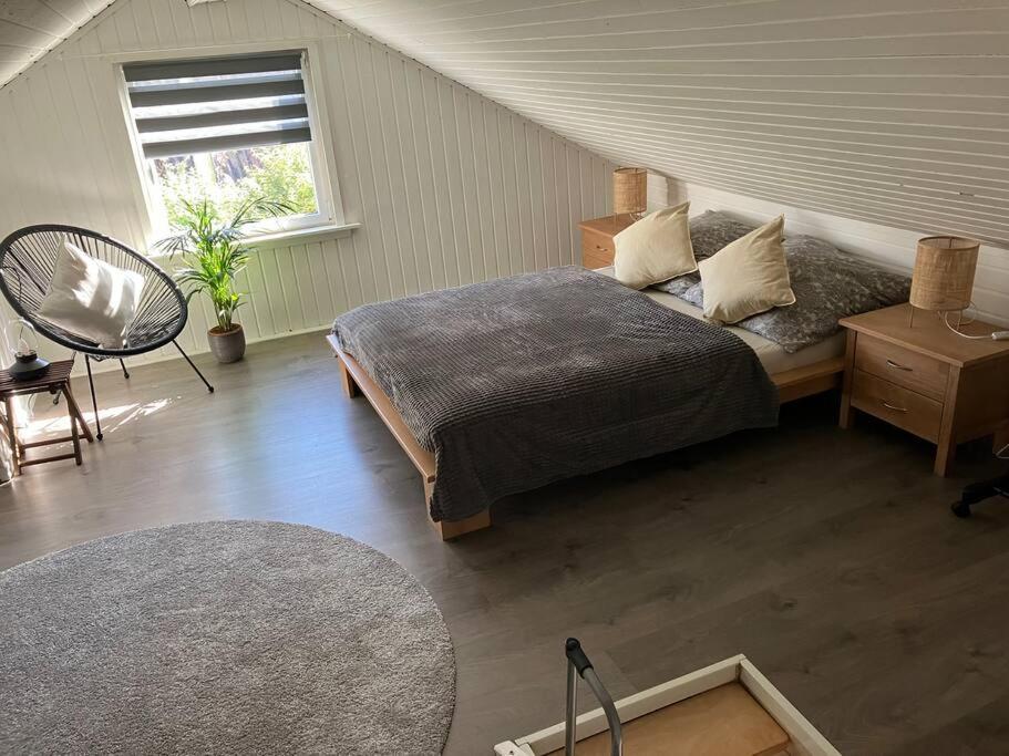 Behagliches Nurdachhaus Im Ferienhausgebiet Лангельсхайм Экстерьер фото