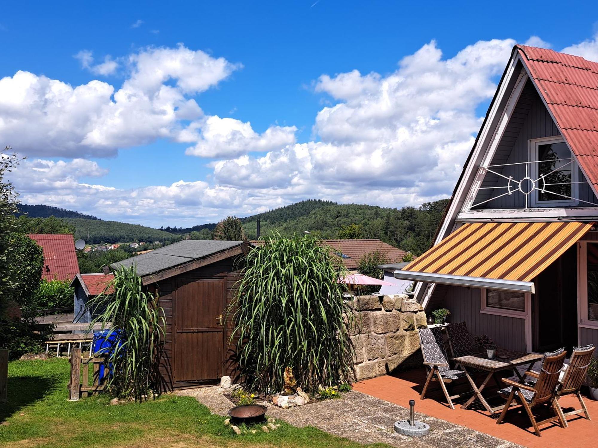 Behagliches Nurdachhaus Im Ferienhausgebiet Лангельсхайм Экстерьер фото